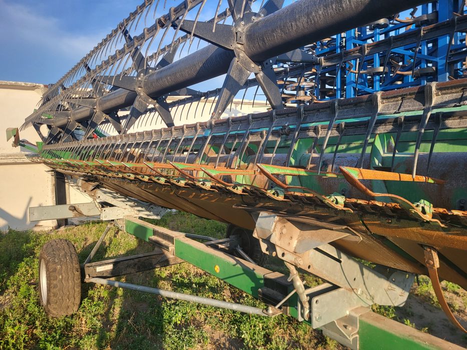 Жниварка зернова John Deere 625R, 2019рв