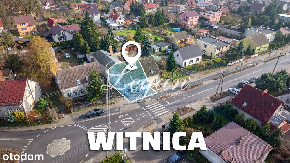 Lokal handlowo-usługowy - w Witnicy.
