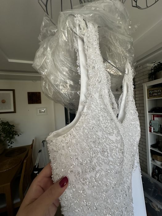 Suknia ślubna stan idealny