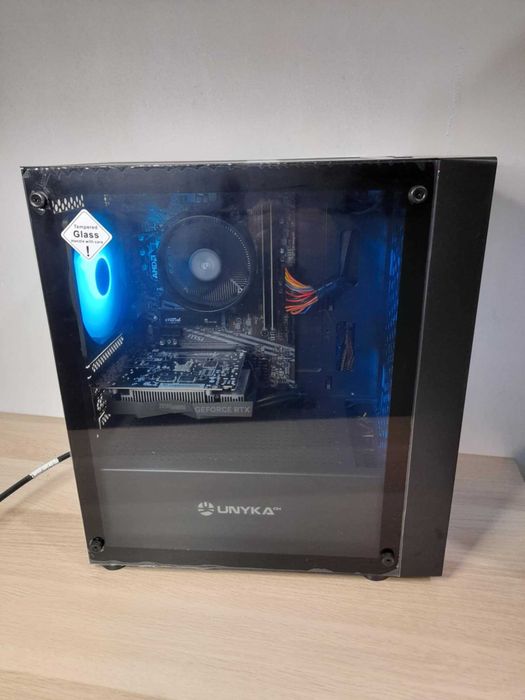 PC Gamer RGB - AMD Ryzen 5 / 16Gb / SSD 500Gb / RTX 3050