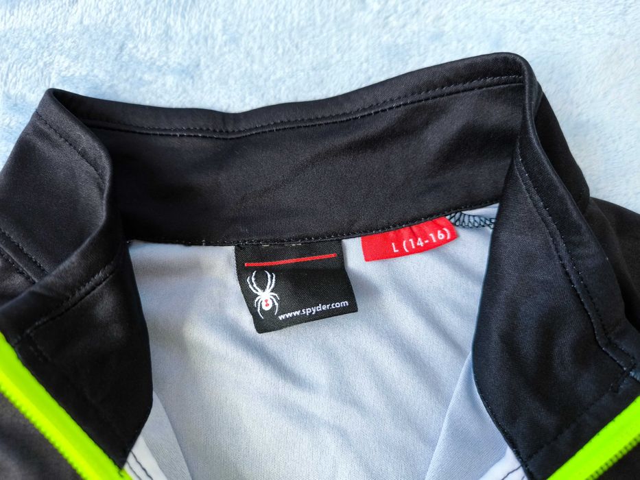 Кофта детская Spyder L (14-16 лет) 160 см LIMITLESS 1/4 ZIP DRY WEB