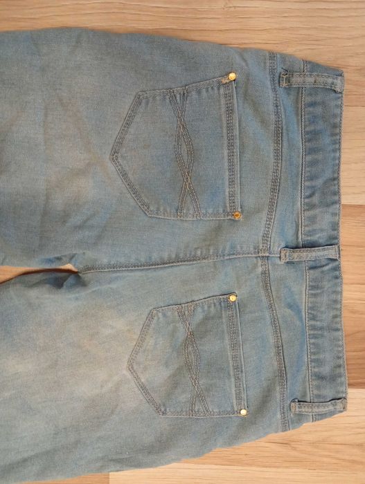 Spodnie jeansowe damskie rozmiar 36