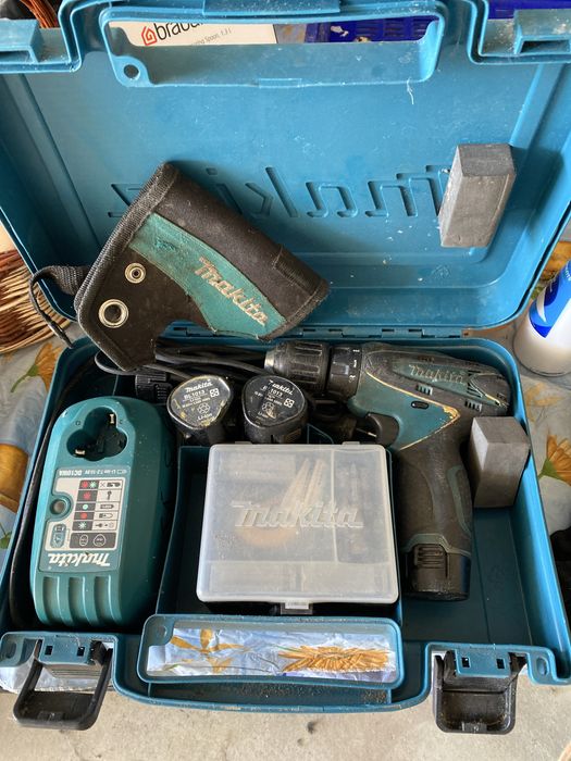 Aparafusadora e multi funções