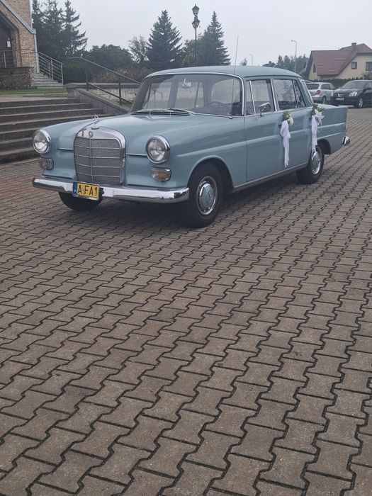 Auto samochód do ślubu