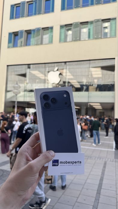 Apple iPhone 17 Pro Max Deep Blue 512GB monobank a•bank ПУМБ