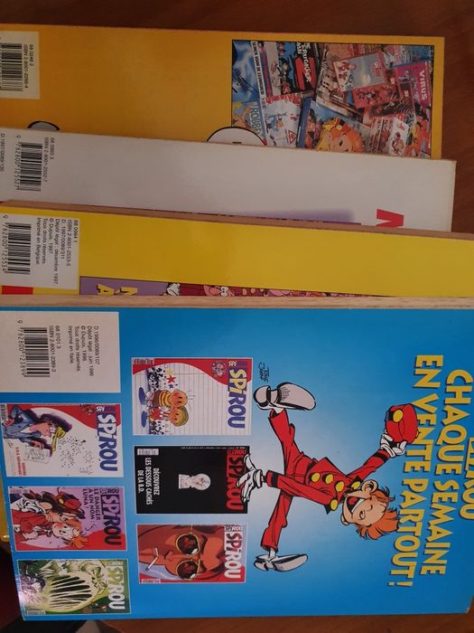 Banda desenhada em Francês (Spirou