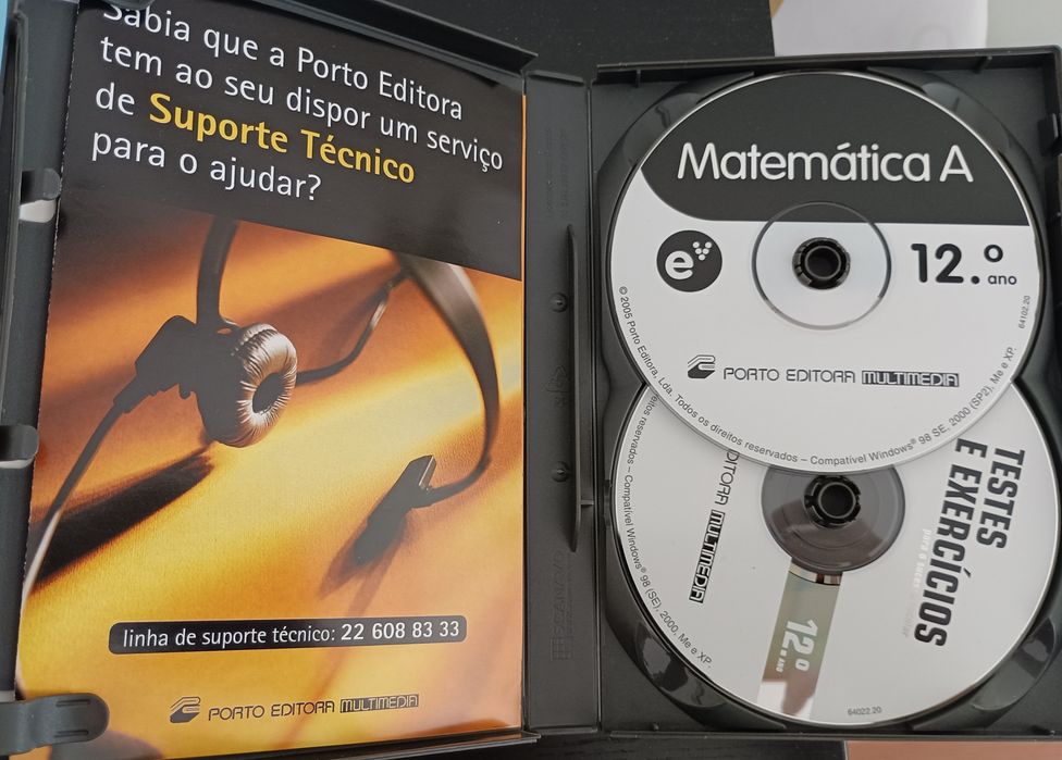 CD preparação para exames matemática