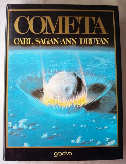 Livro Cometa Carl Sagan & Ann Druyan