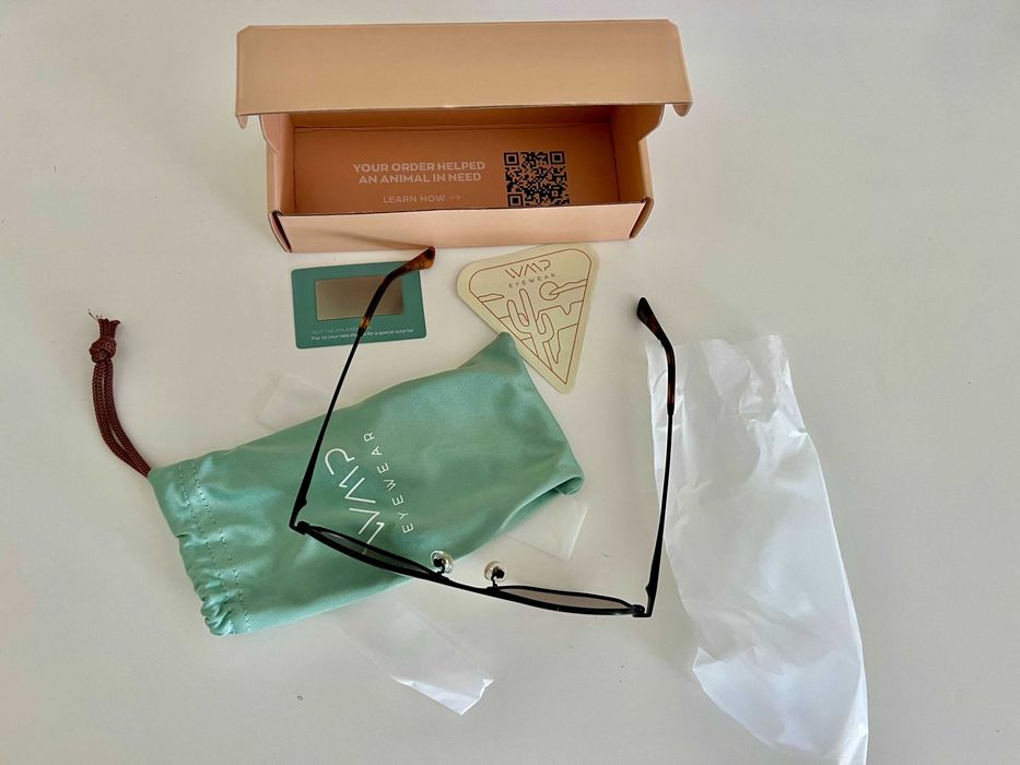 Óculos de sol WMP NOVO. Polarizado. Importado dos EUA