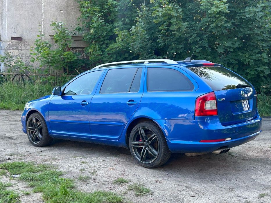 Skoda Octavia Vrs