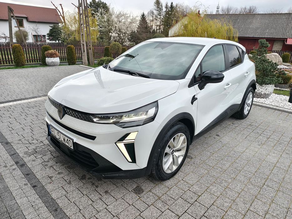 Renault Captur Pierwszy właściciel, Salon PL, bezwypadkowy, na gwarancji