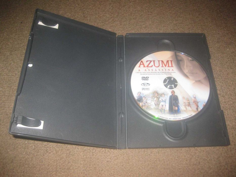 DVD "Azumi- A Assassina" de Ryuhei Kitamurae/Raro!