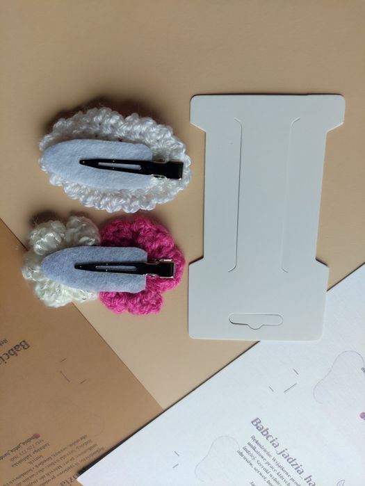 Spinki ręcznie robione