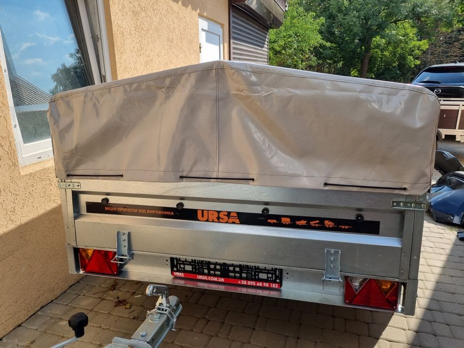 Причеп URSA 2500х1500  2025