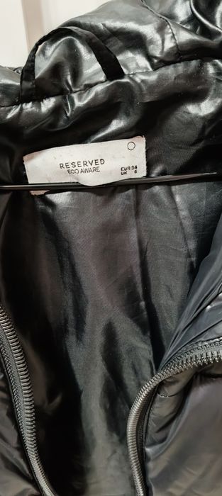 Kurtka czarna Reserved 34