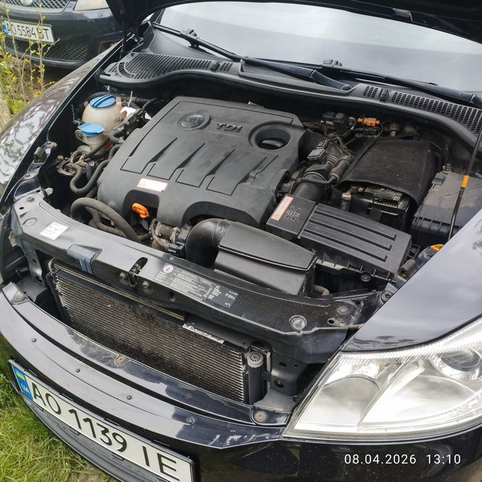 Шкода а5 2013 1.6tdi 77kw
