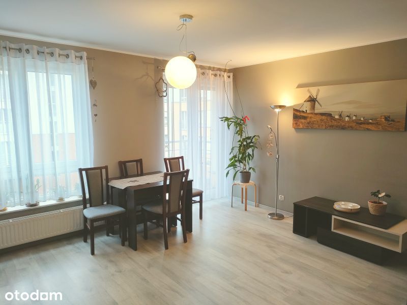 Gumieńce .Na sprzedaż ładne 2pokojowe 46 m² z balkonem 2 piętro,winda - Widok 3