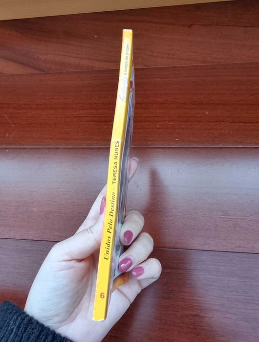 Livro "Sedução - Unidos pelo Destino", Vol. 6, de Teresa Nunes