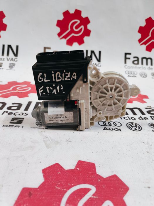 Motor Vidro Frente Esquerdo SKODA FABIA I