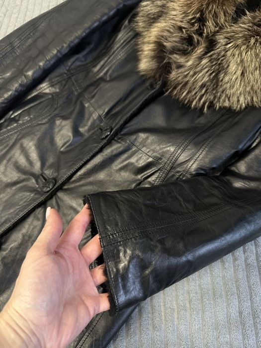 Дубльока жіноча шкіряна розмі L