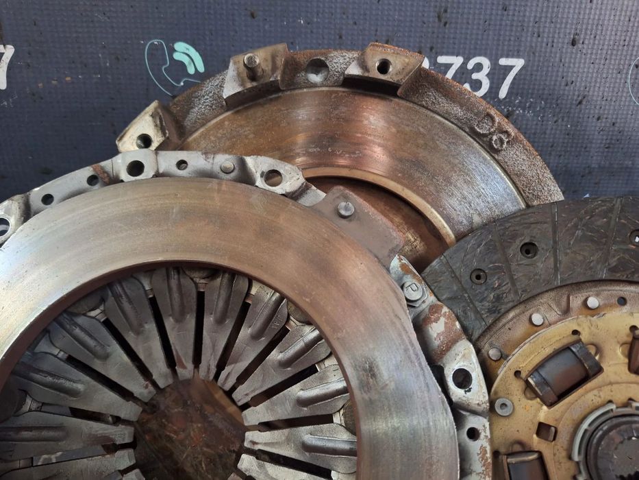 Monomassa usado HYUNDAI TUCSON 2.0 CRDI D4EA VOLANTE MOTOR EMBRAIAGEM