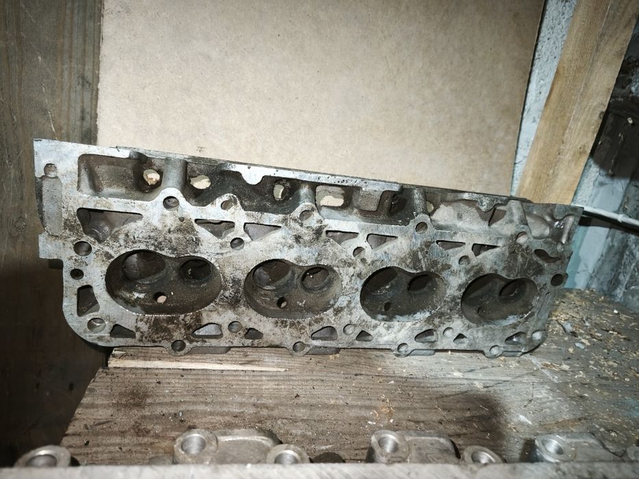 Головка блока циліндрів ГБЦ Газ 53 3307 66 нова без клапанів вир. СССР