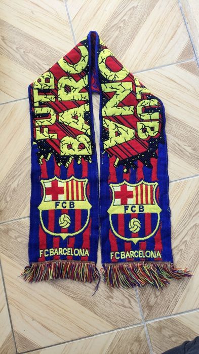 Шарф Draps FC Barcelona Spain Vintage