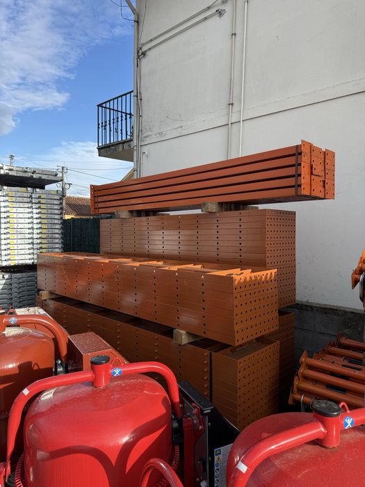 PILAR METÁLICO P/ COFRAGEM 2500X500