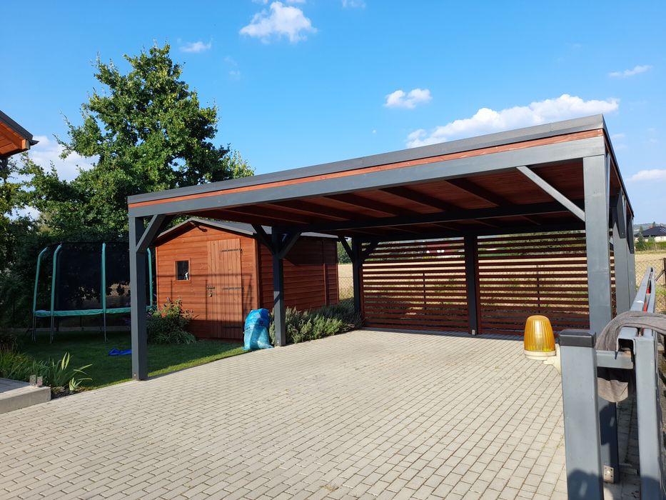 Wiaty samochodowa  zadaszenia carport