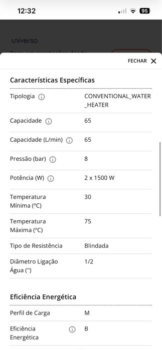 Termoacumulador BOSCH