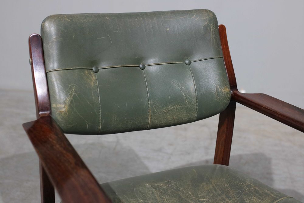 Par de cadeirões Arne Vodder em pau santo | Danish Design