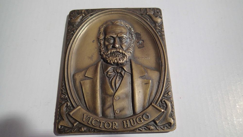 Medalha de Bronze Victor Hugo