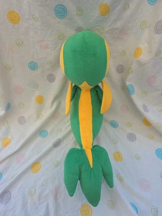 Pokémon peluche gigante do pokémon Snivy