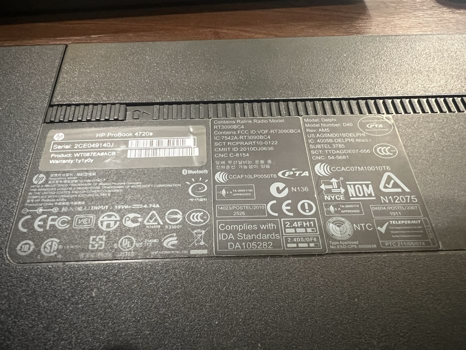 hp probook 4720s - купить ноутбуки - Цена на OLX.ua