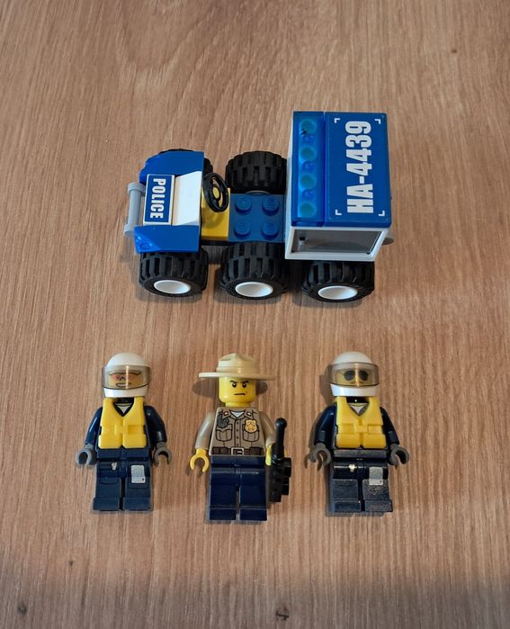 Lego City 4439 Helikopter transportowy