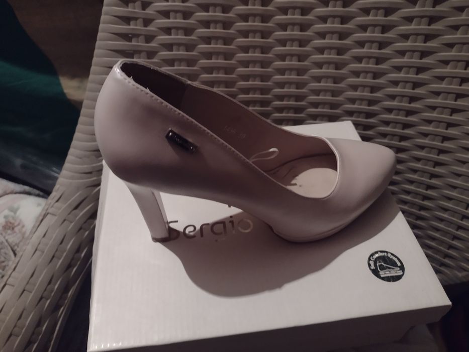 Buty damskie wieczorowe