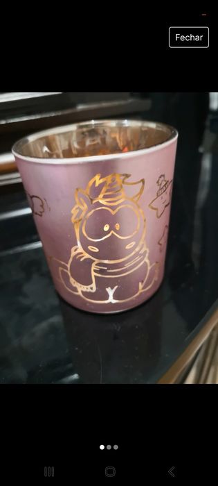 Copo nici lápis/ pincéis