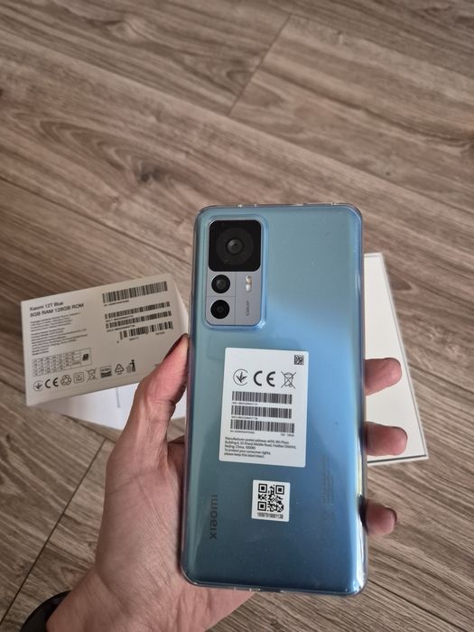 Xiaomi 12T BLUE 8GB RAM 128GB