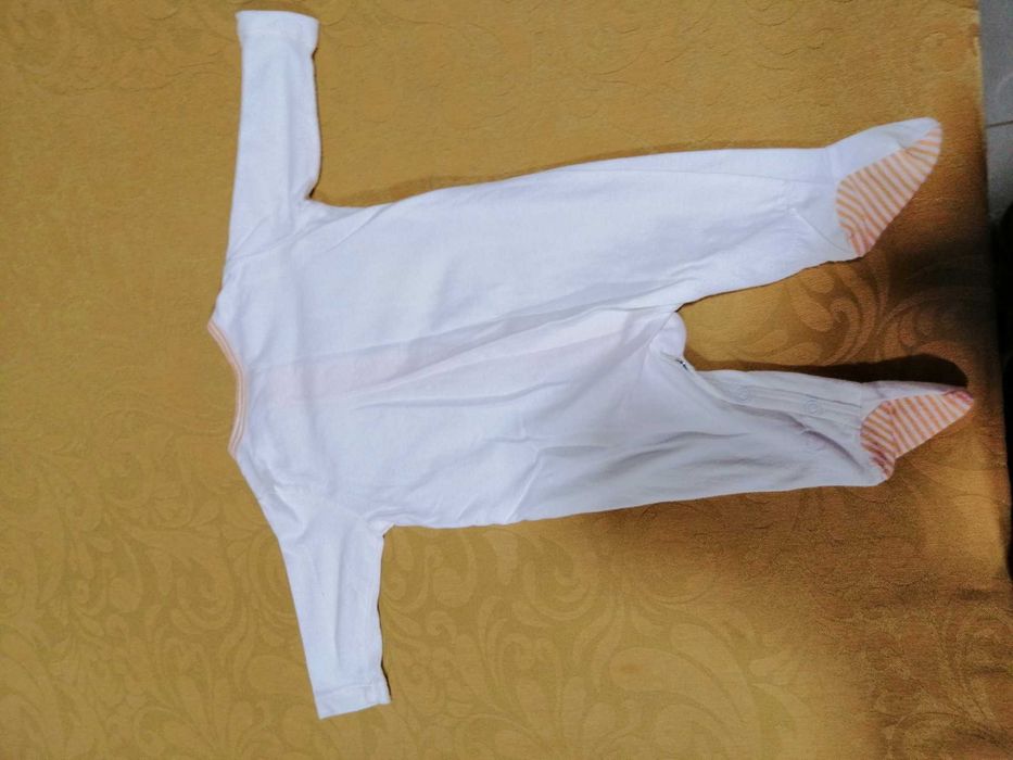 3 babygrows, Chicco, até 1 mês