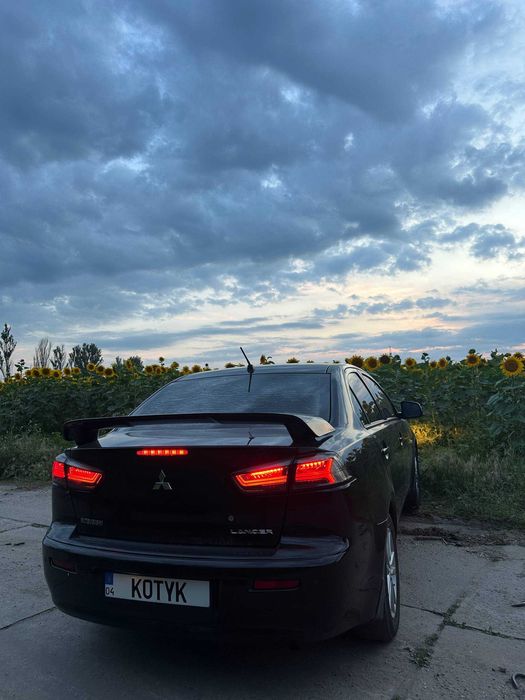 Mitsubishi Lancer X, Лансер 10й, Лансер