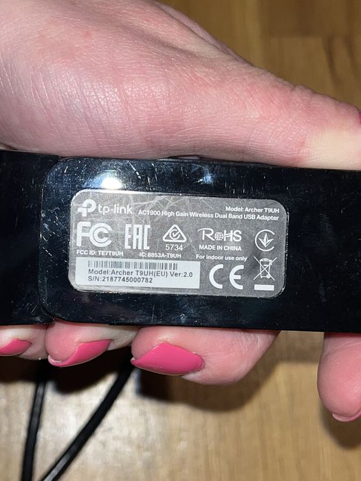 Karta TP-LINK Archer T9UH AC1900