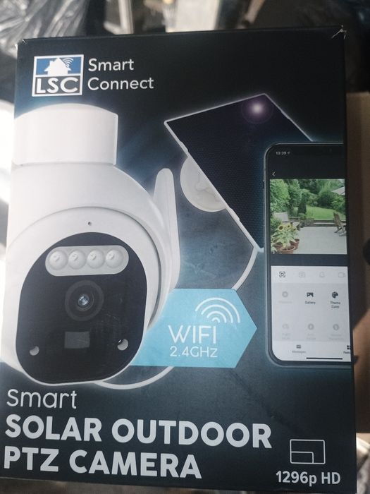 Kamera wifi solarna