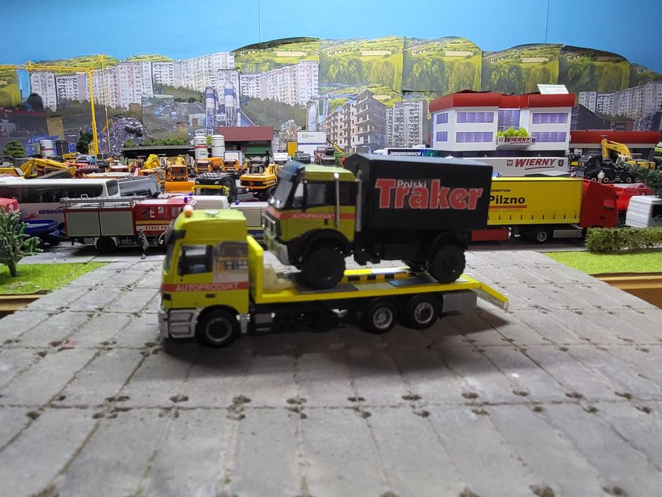 Mercedes Actros Mp1 laweta 1/87 Herpa