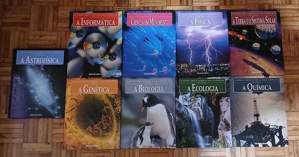 Nova A Enciclopédia das Ciências[9 VOLS.]