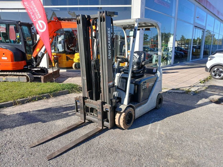 2017 Unicarriers / Nissan tx4-20 empilhador elétrico capacidade 2000kg