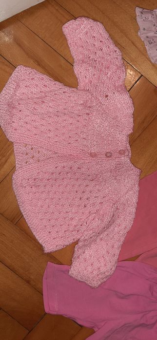Ubranka na ok 3-6 m-cy