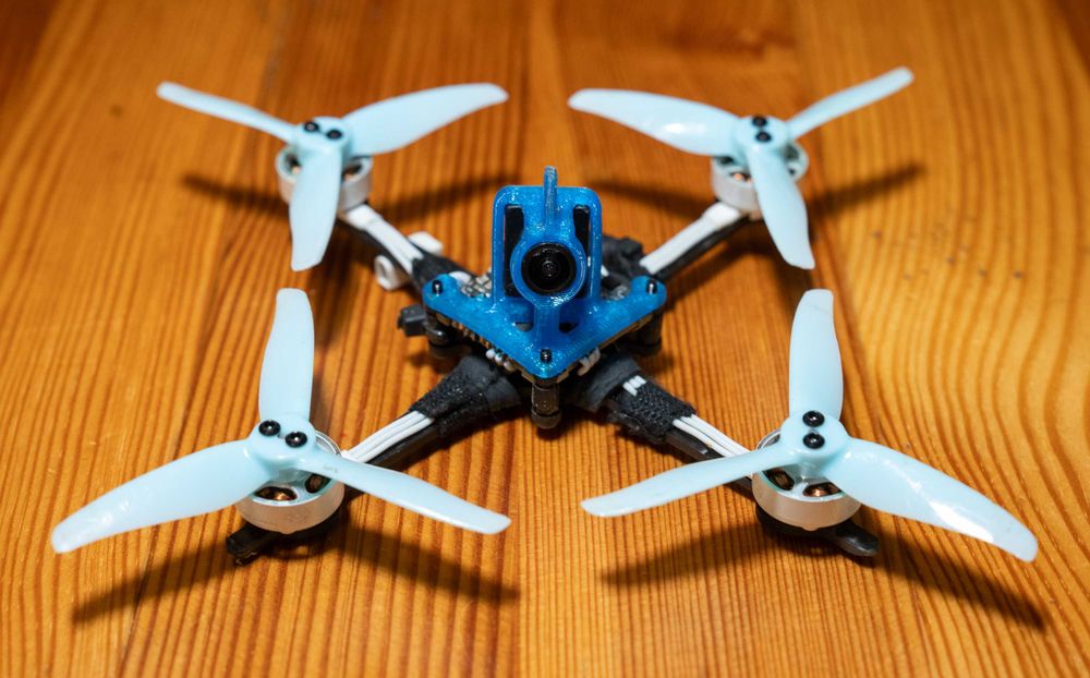 Dron Babytooth 1S HDZero AIO5 Lux FpvCycle - duży zestaw