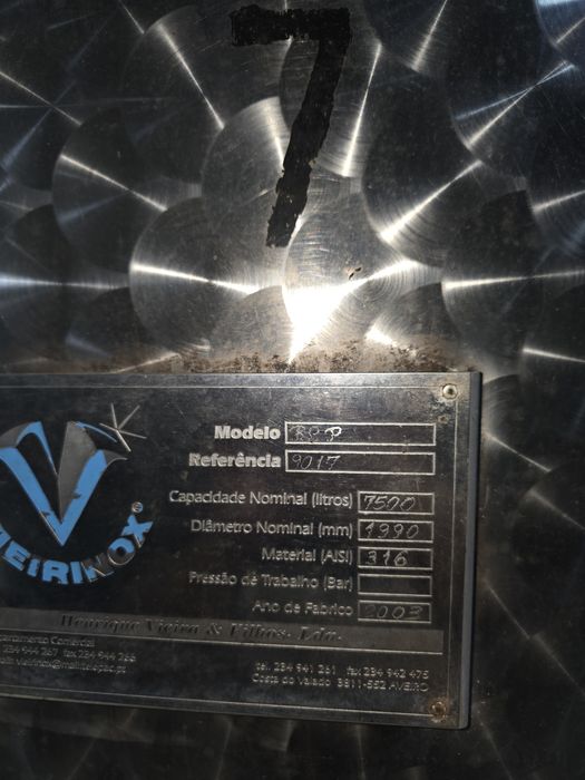 Depositos de Inox