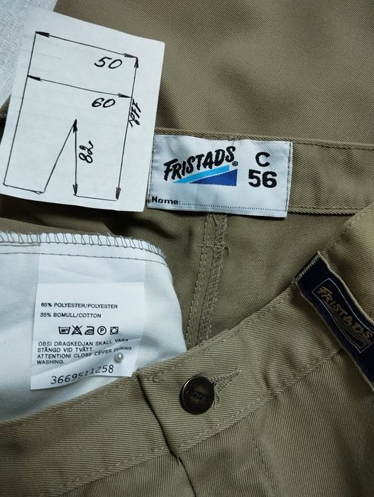 Спецовка роба брюки 56