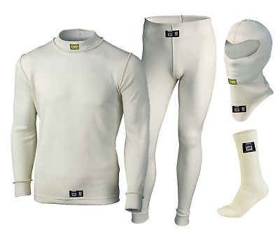 Roupa interior Fia competiçao rally